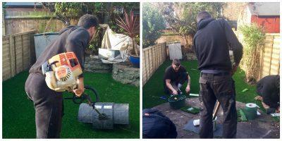 Top Dog Turf artificial grass installation for dogs London