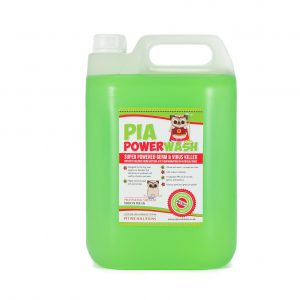 Pia Power Wash artificial grass disinfectant