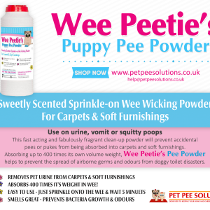 Wee Peetie's Pee Powder