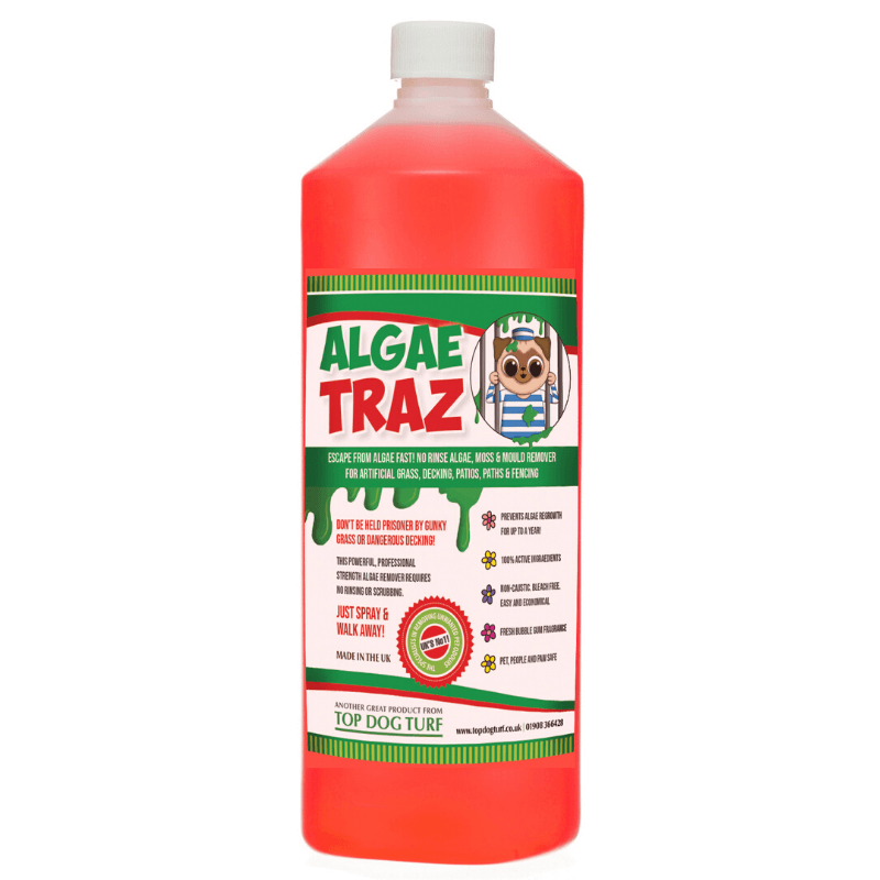 Algae Traz Slime Mould Algae Remover Top Dog Turf