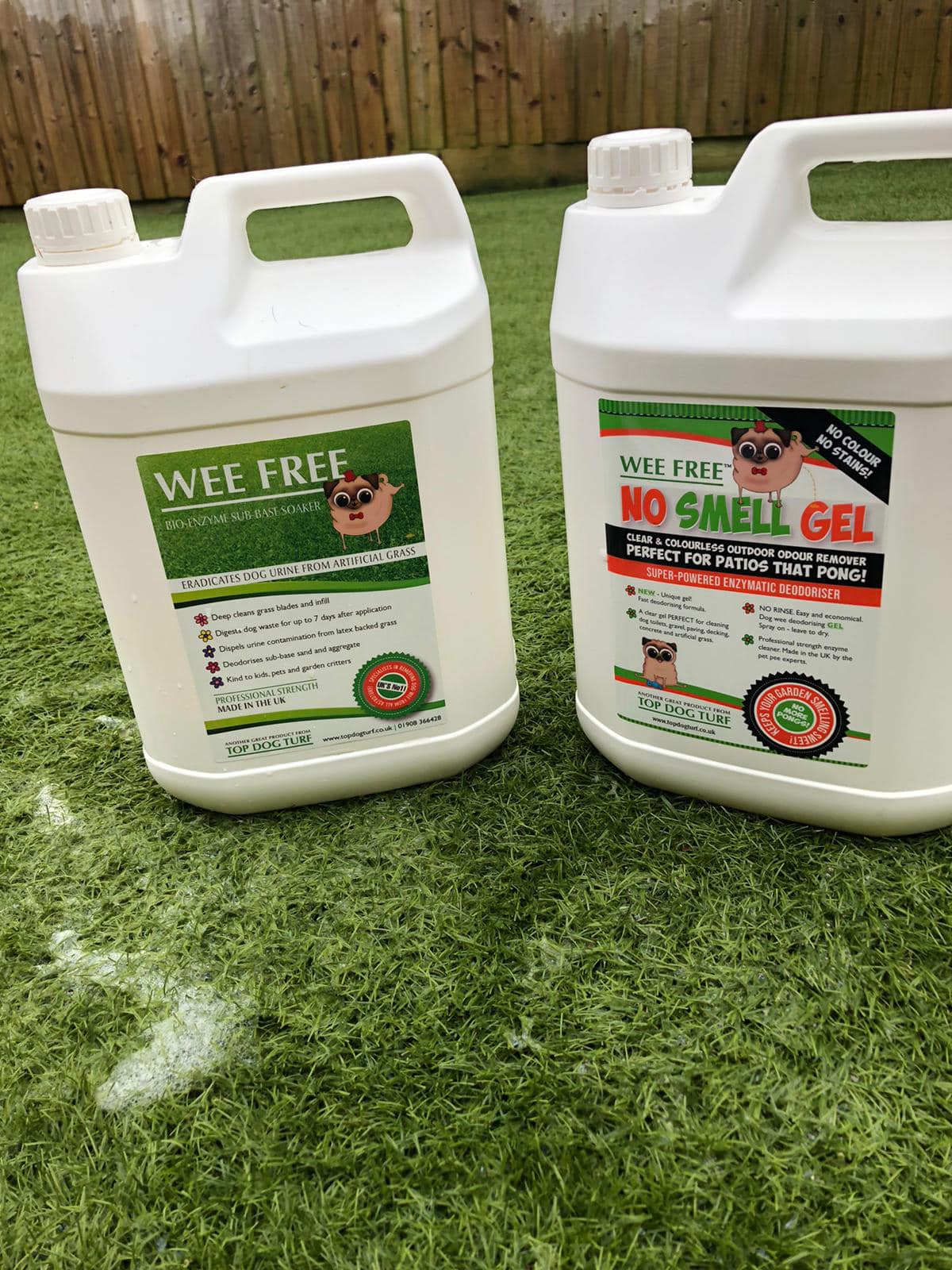 Wee Free Artificial Grass Cleaners Top Dog Turf
