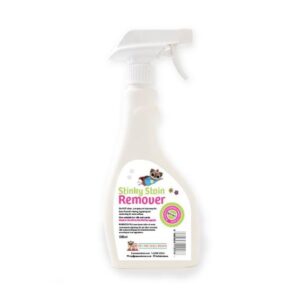 Stinky Stain Remover For Carpets and Upholstery