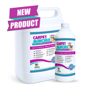 Carpet cleaner for pets
